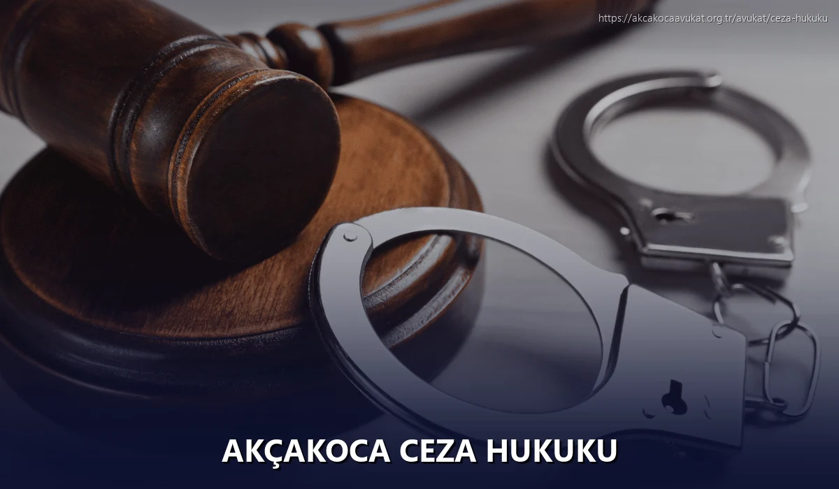 Akçakoca Ceza Hukuku