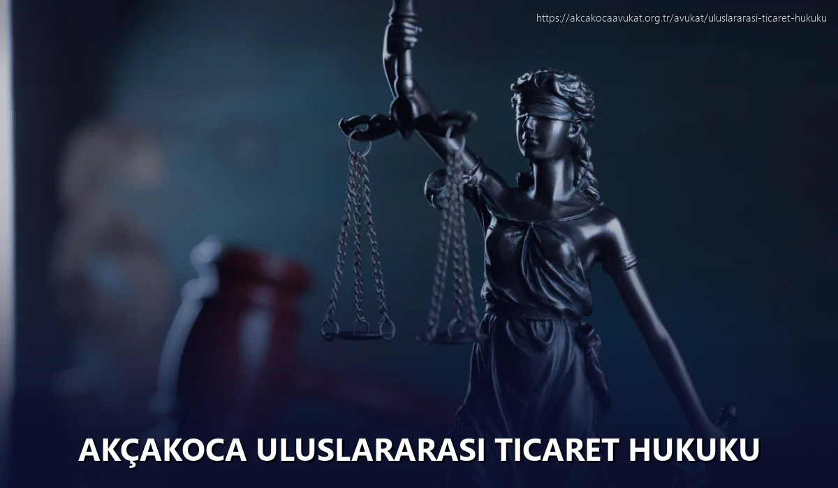 Akçakoca Uluslararası Ticaret Hukuku